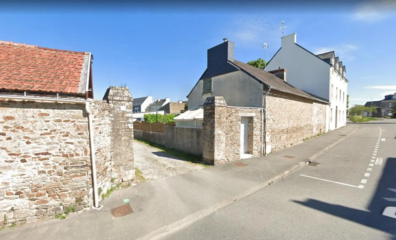 Apartment Ferienwohnung Catamaran - Duplex Atypique Avec Parking Vannes Frankreich