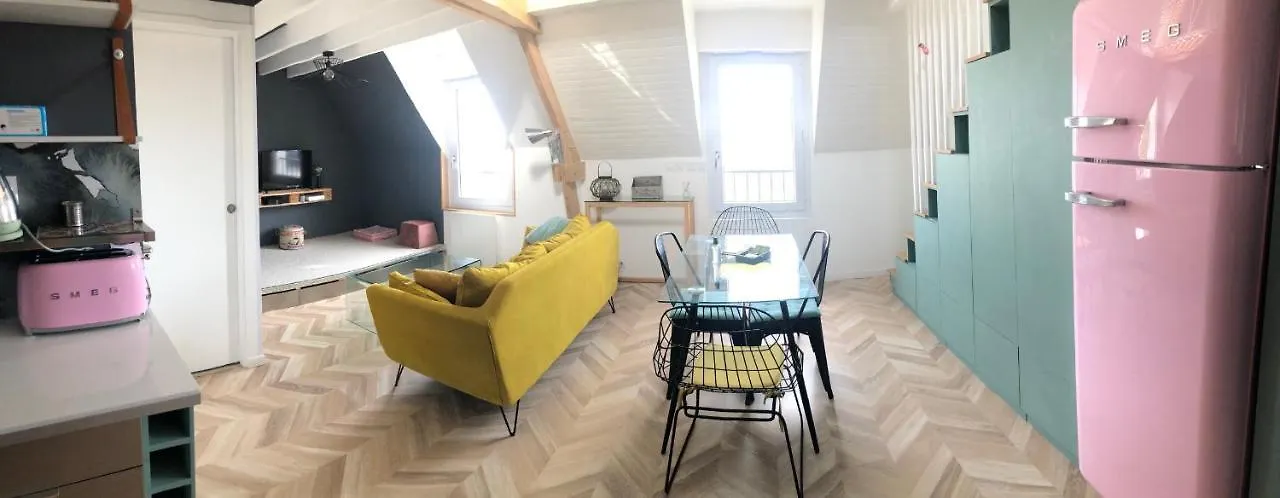 Ferienwohnung Catamaran - Duplex Atypique Avec Parking Vannes 0*,