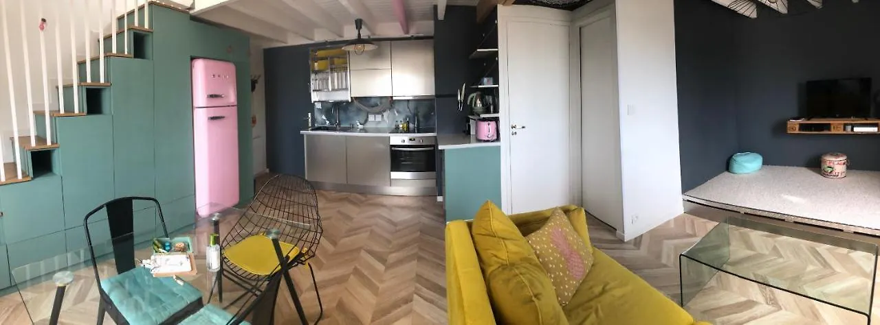 Ferienwohnung Catamaran - Duplex Atypique Avec Parking Vannes Apartment