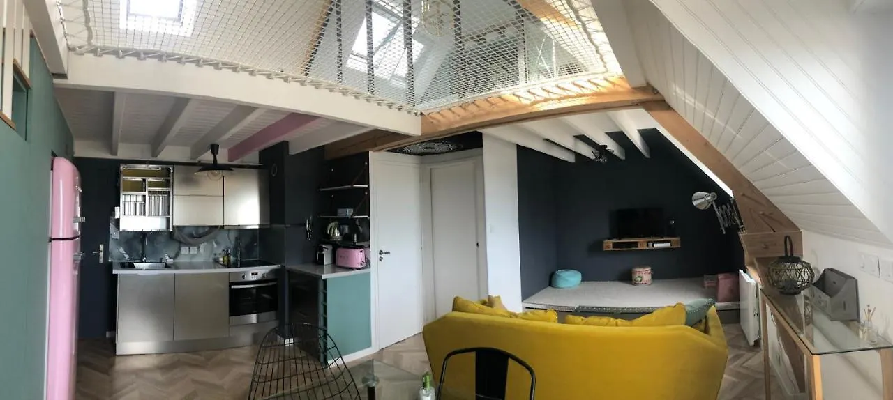 Apartment Ferienwohnung Catamaran - Duplex Atypique Avec Parking Vannes