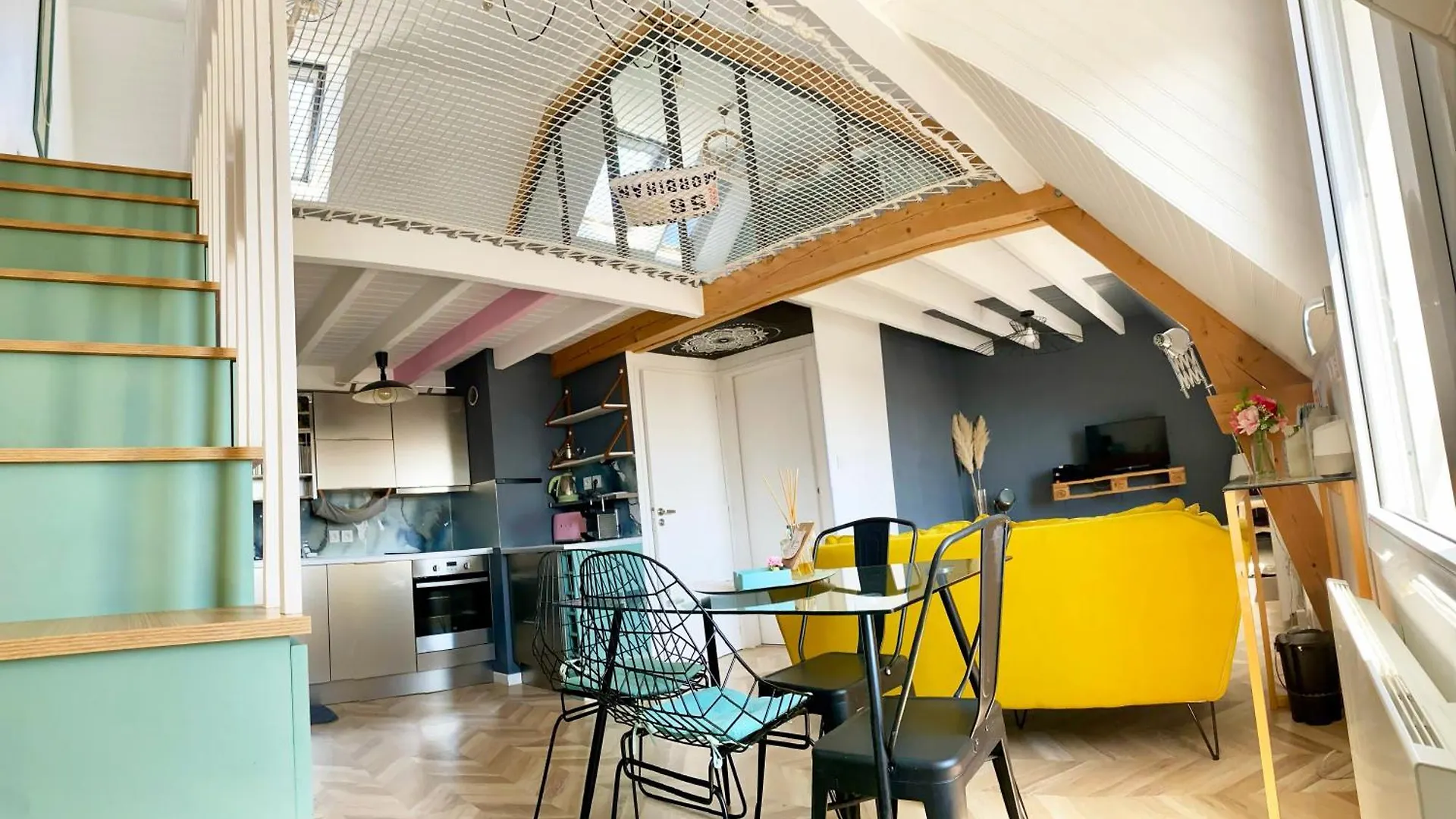 Catamaran - Duplex Atypique Avec Parking Lejlighed Vannes Frankrig