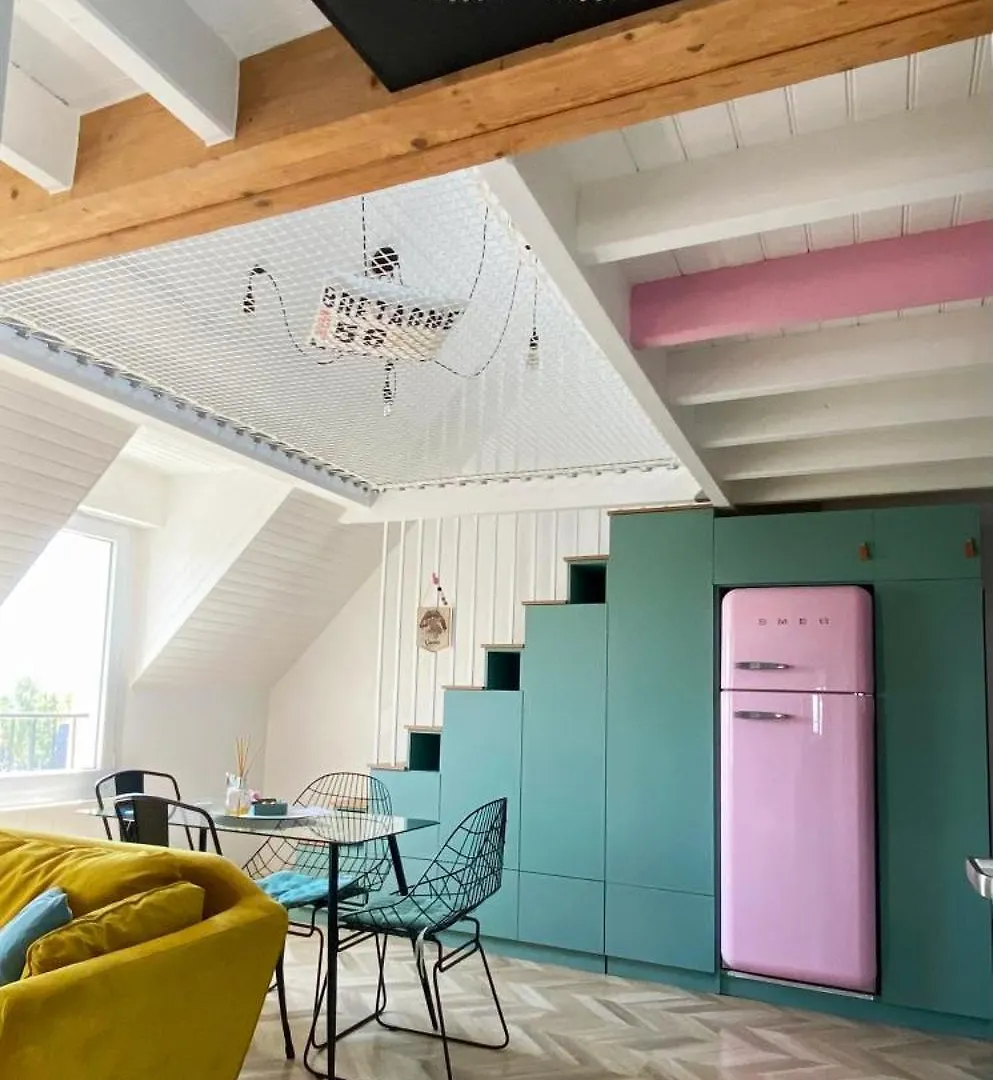 Catamaran - Duplex Atypique Avec Parking Lejlighed Vannes 0*,