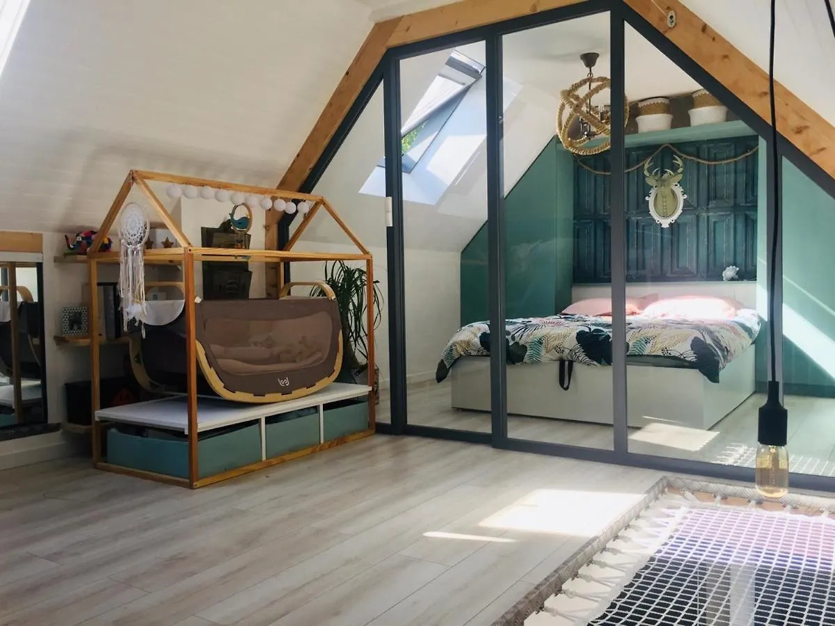 Catamaran - Duplex Atypique Avec Parking Apartment Vannes