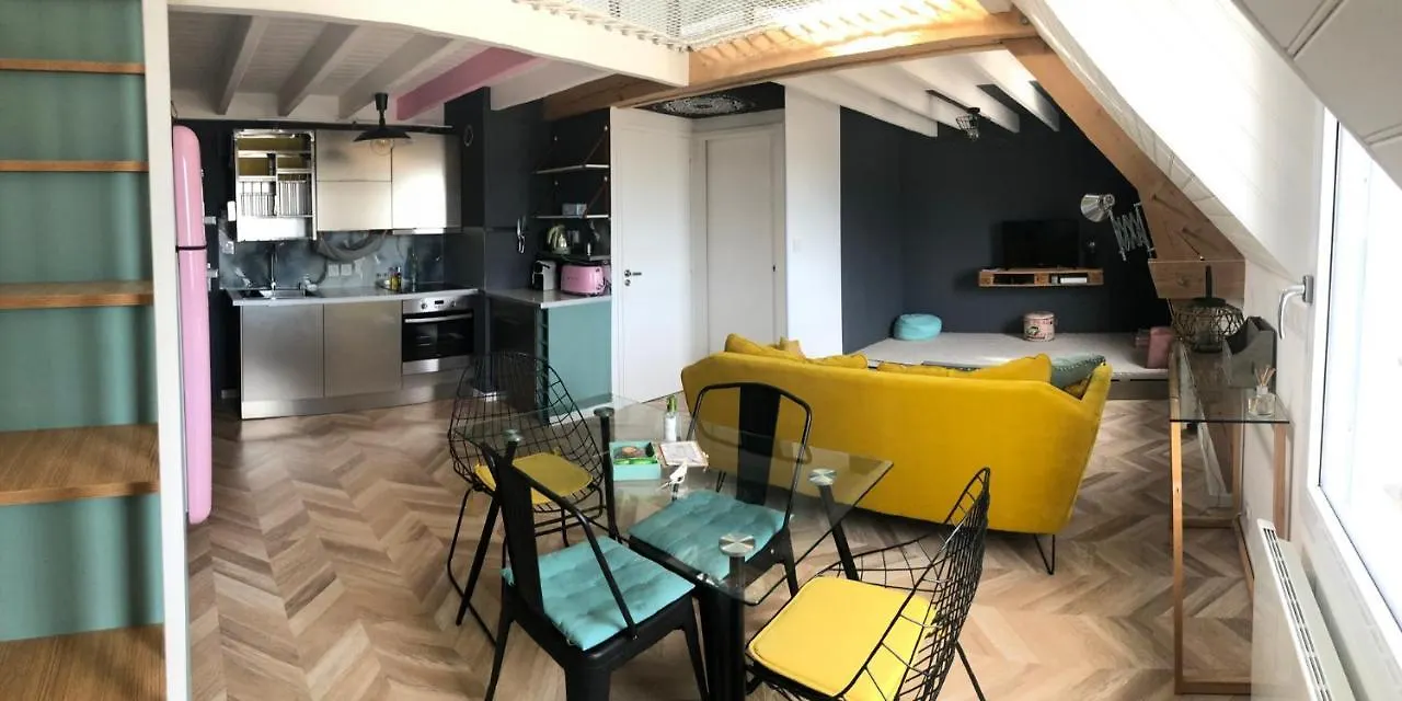 Catamaran - Duplex Atypique Avec Parking Apartment Vannes